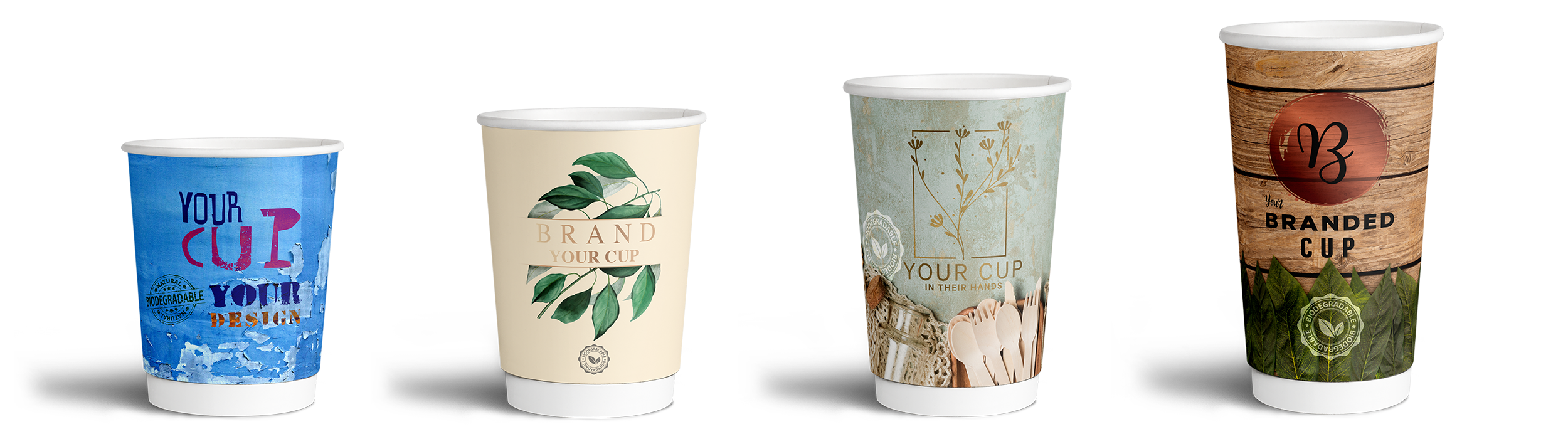 Double Wall Compostable Paper Cups Archives Cup Print