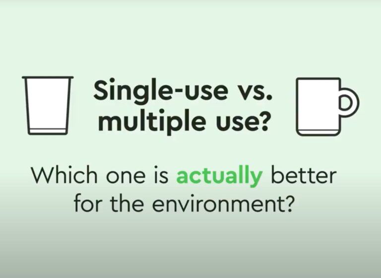 Environmental Impact Study: Single Use Vs. Reusable