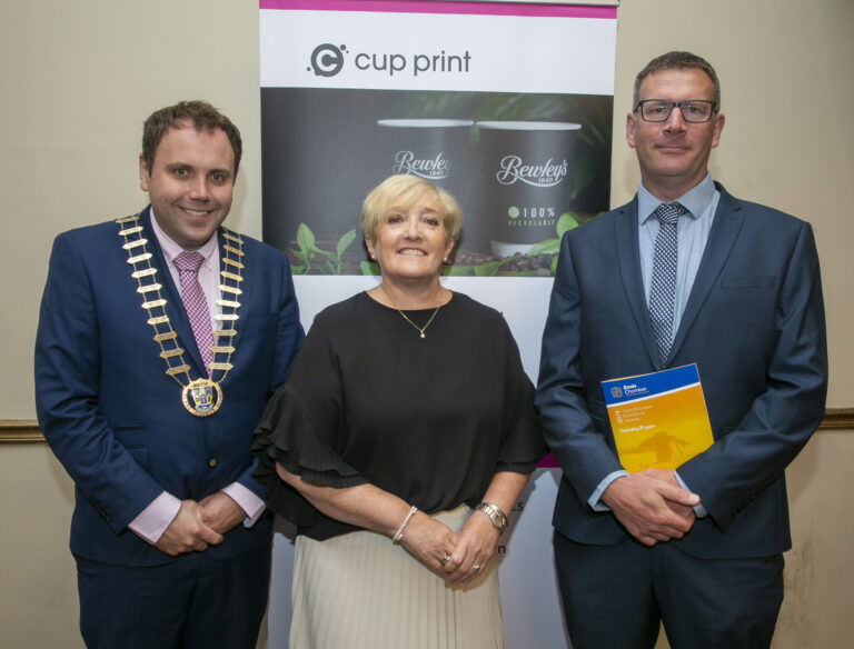 CupPrint sponsor Clare Business Excellence Awards 2019 Best Green & Sustainable Practices Category