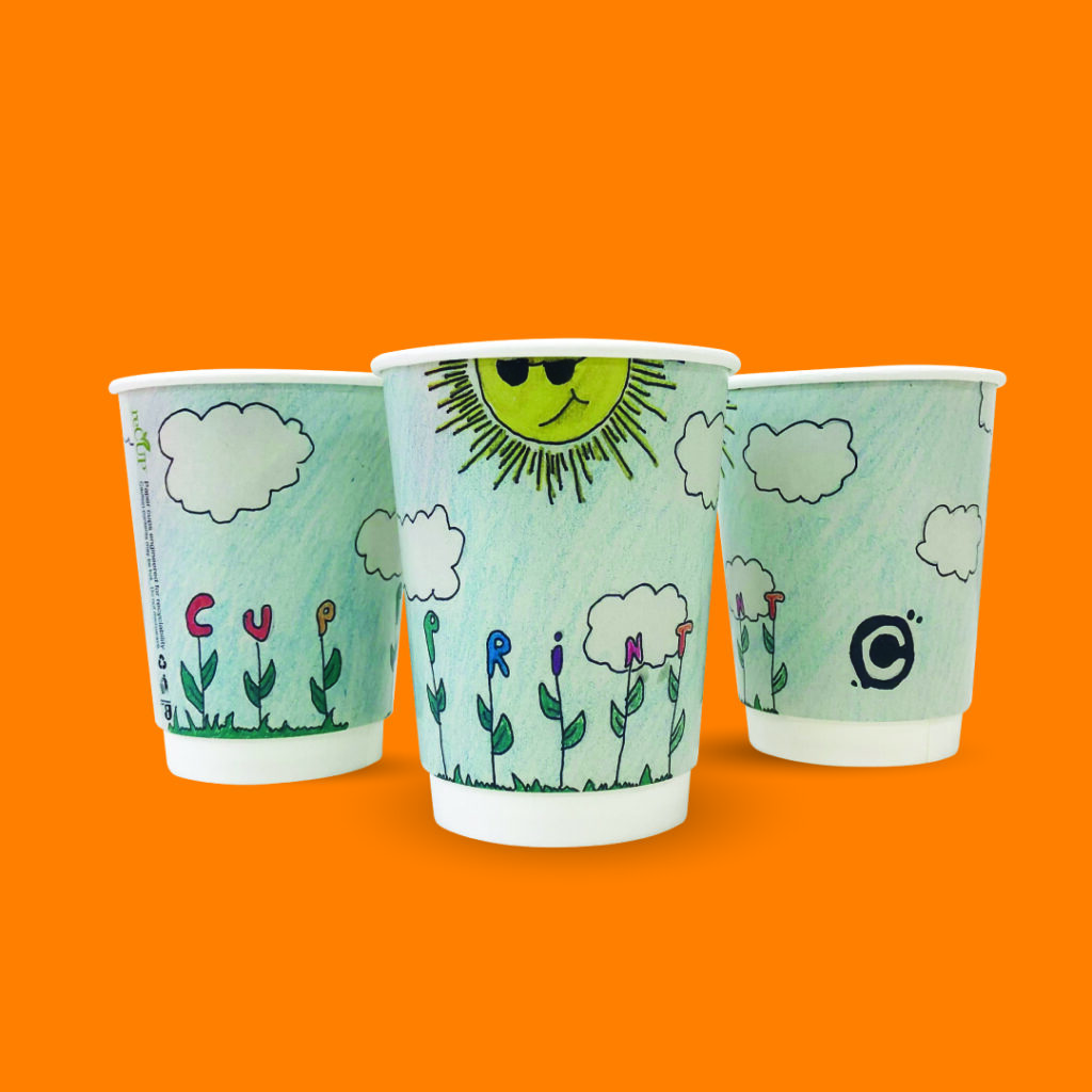 CupPrint Design a Recyclable Paper Cup Competition Winning Design