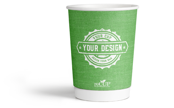 The first and only certified recyclable paper coffee cup