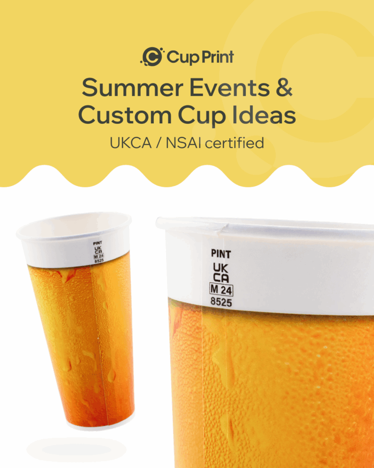 Summer Events and Compostable Cup Myths: How to Stand Out Sustainably.