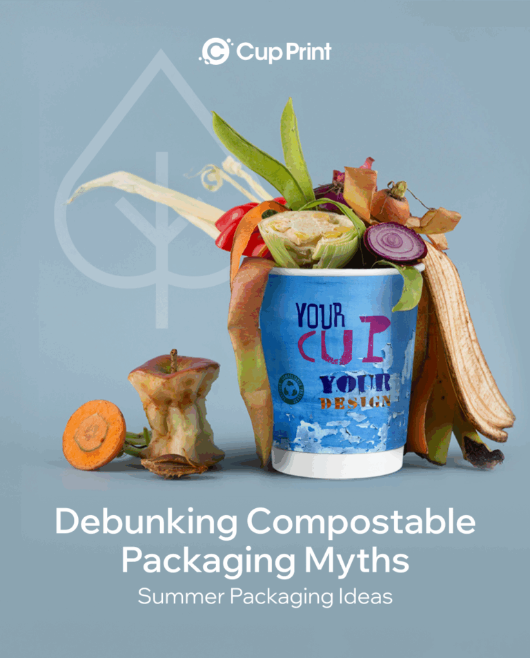Summer Events and Compostable Cup Myths: How to Stand Out Sustainably
