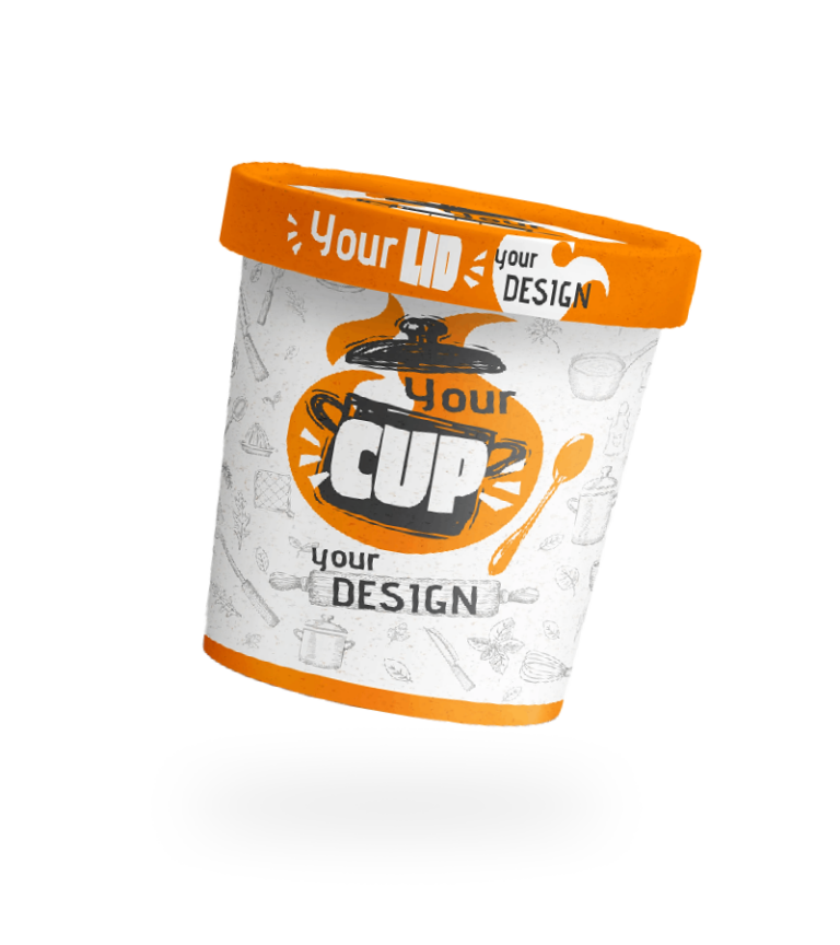 Custom Branded Paper Coffee Cups - Printed in Ireland