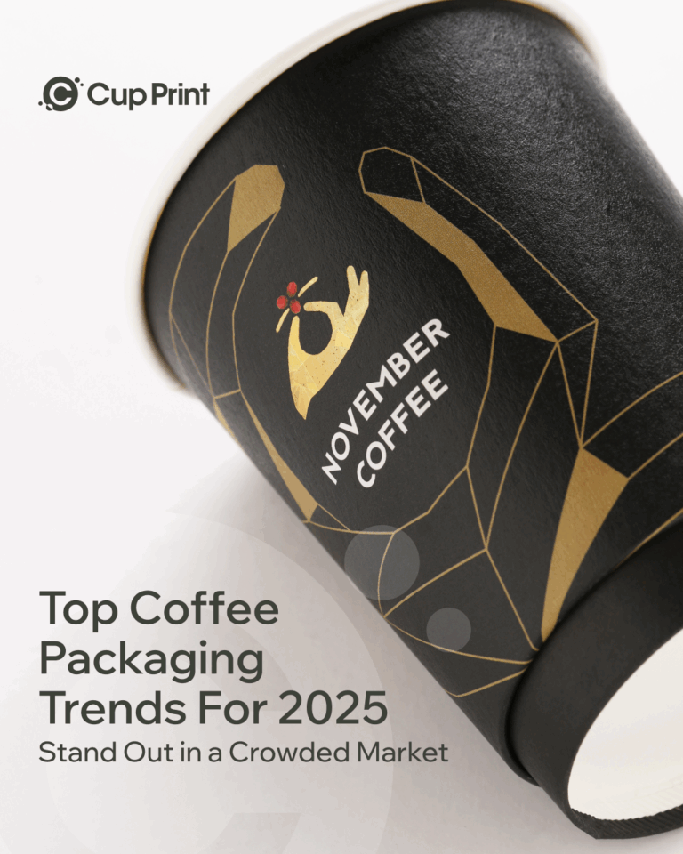 Top Coffee Packaging Trends for 2025: Stand Out in a Crowded Market
