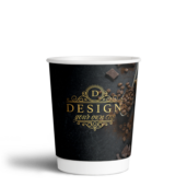 Custom Printed Paper Coffee Cups - Made in USA