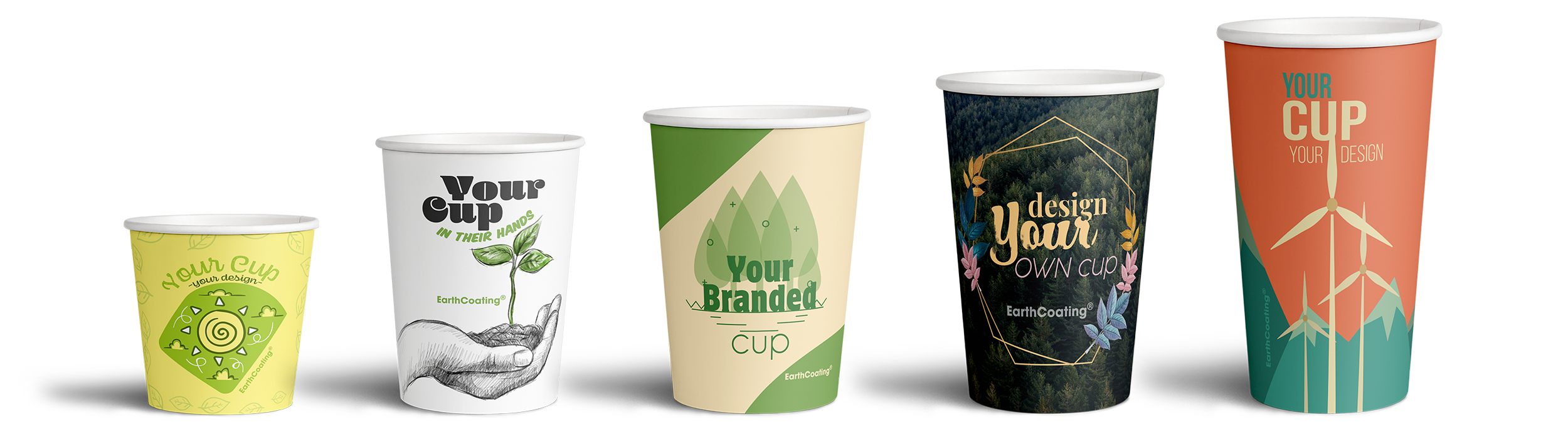 Single Wall Recyclable Paper Cups Archives - Cup Print