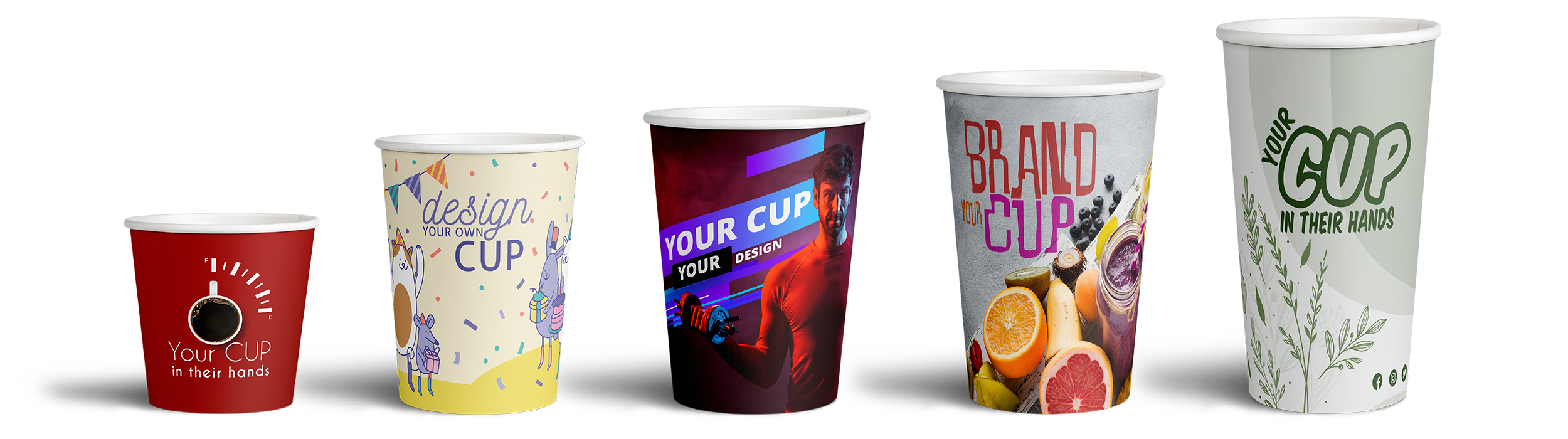 Single Wall Regular Paper Cups Archives - Cup Print